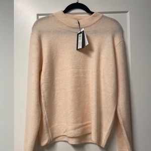 Small Peach Sweater